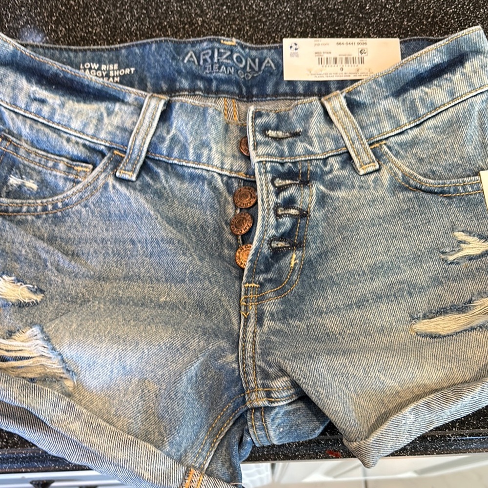 Arizona Jean Company Blue Jean Shorts